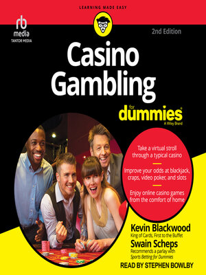 cover image of Casino Gambling For Dummies